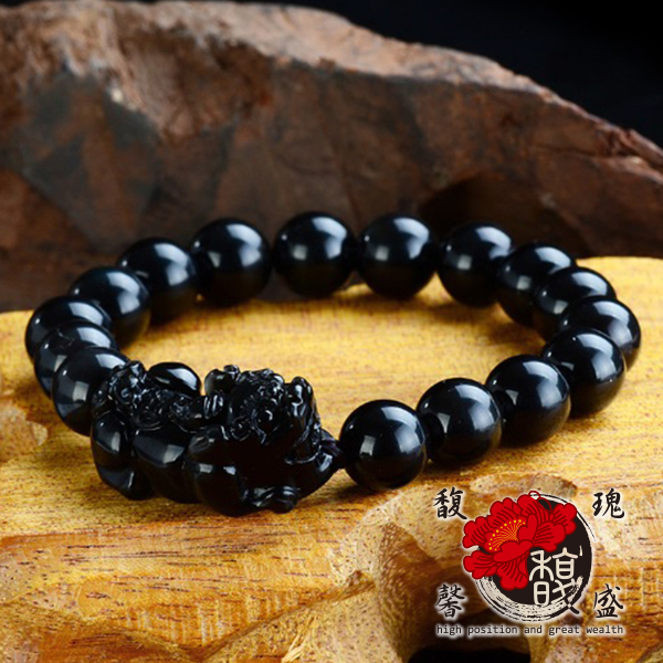黑曜石手鍊